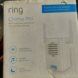      Ring Chime Pro WiFi Extender 