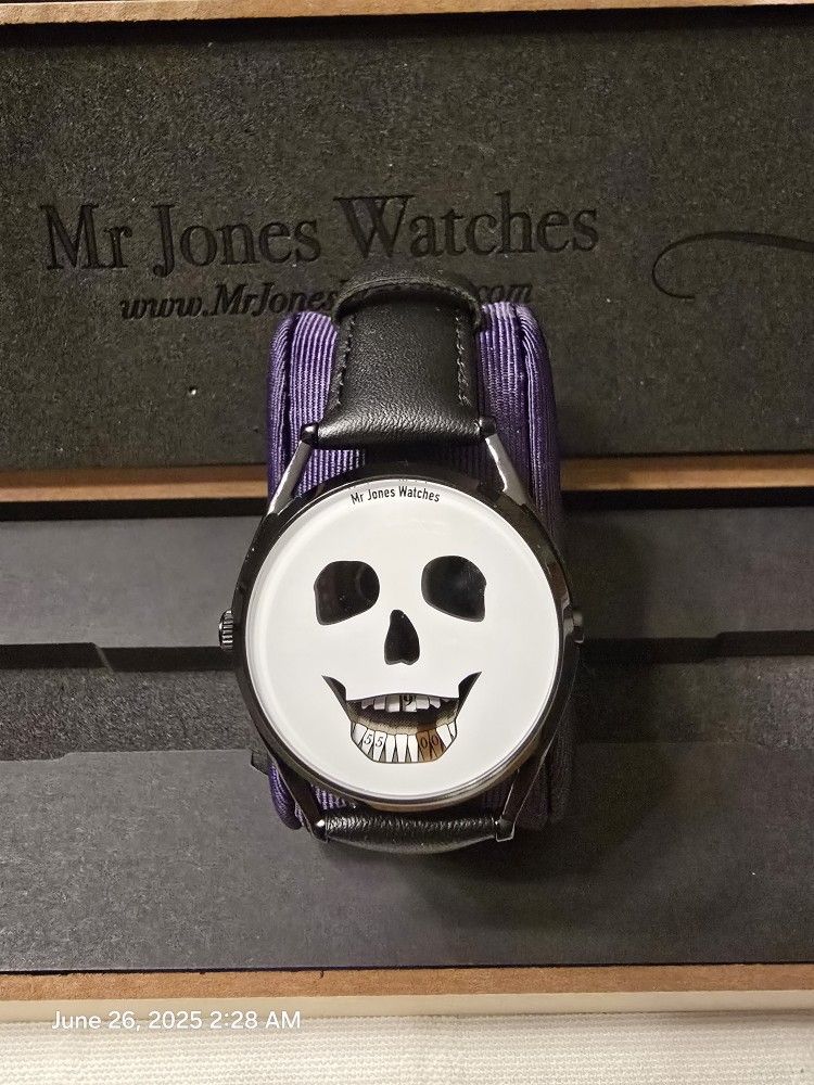 Mr. Jones Watch Last LAUGH