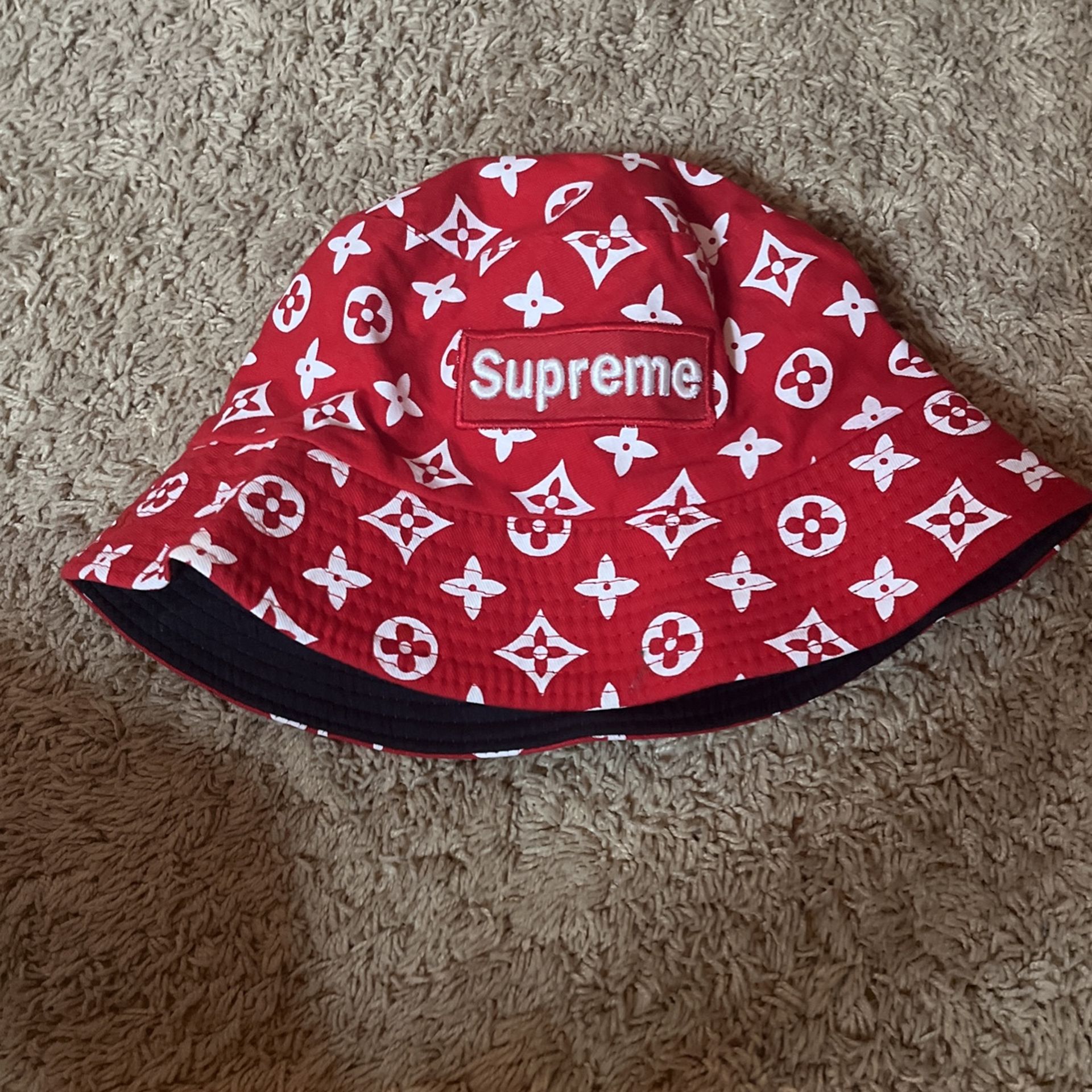 Supreme Louis Vuitton Bucket Hat