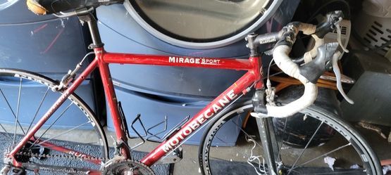 Motobecane mirage sport bike