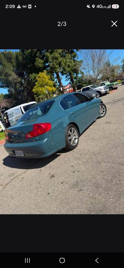 Infinity g35 sedan