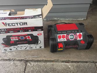 NEW CONDITION USED FEW TIMES PORTABLE POWER WORKING PERFECTLY FINE