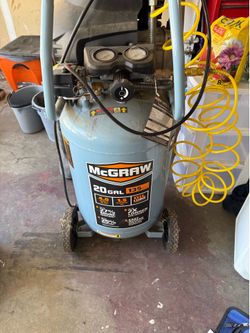 20 GALLON 135 PSI AIR COMPRESSOR