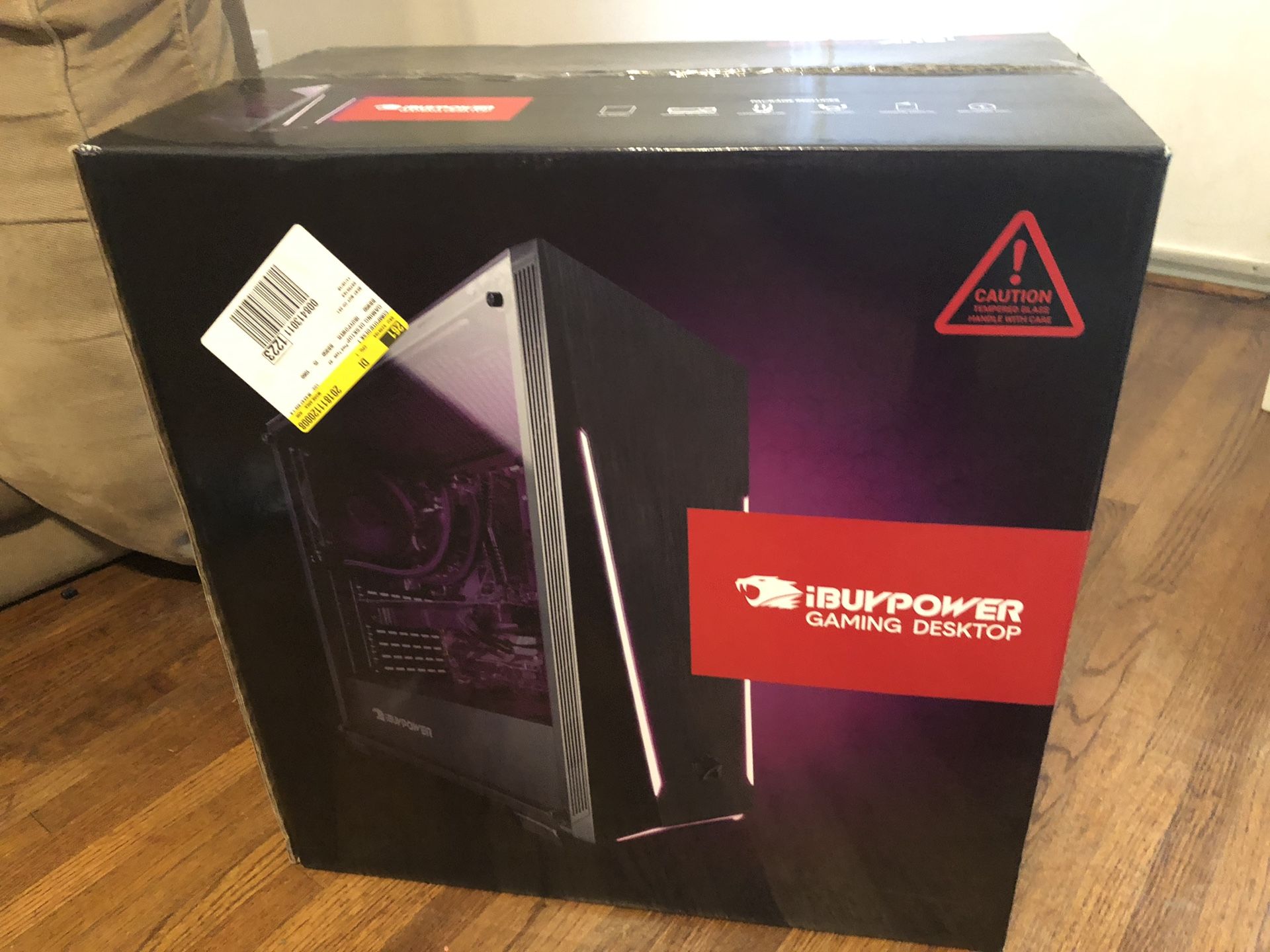 IBuyPower gaming desktop