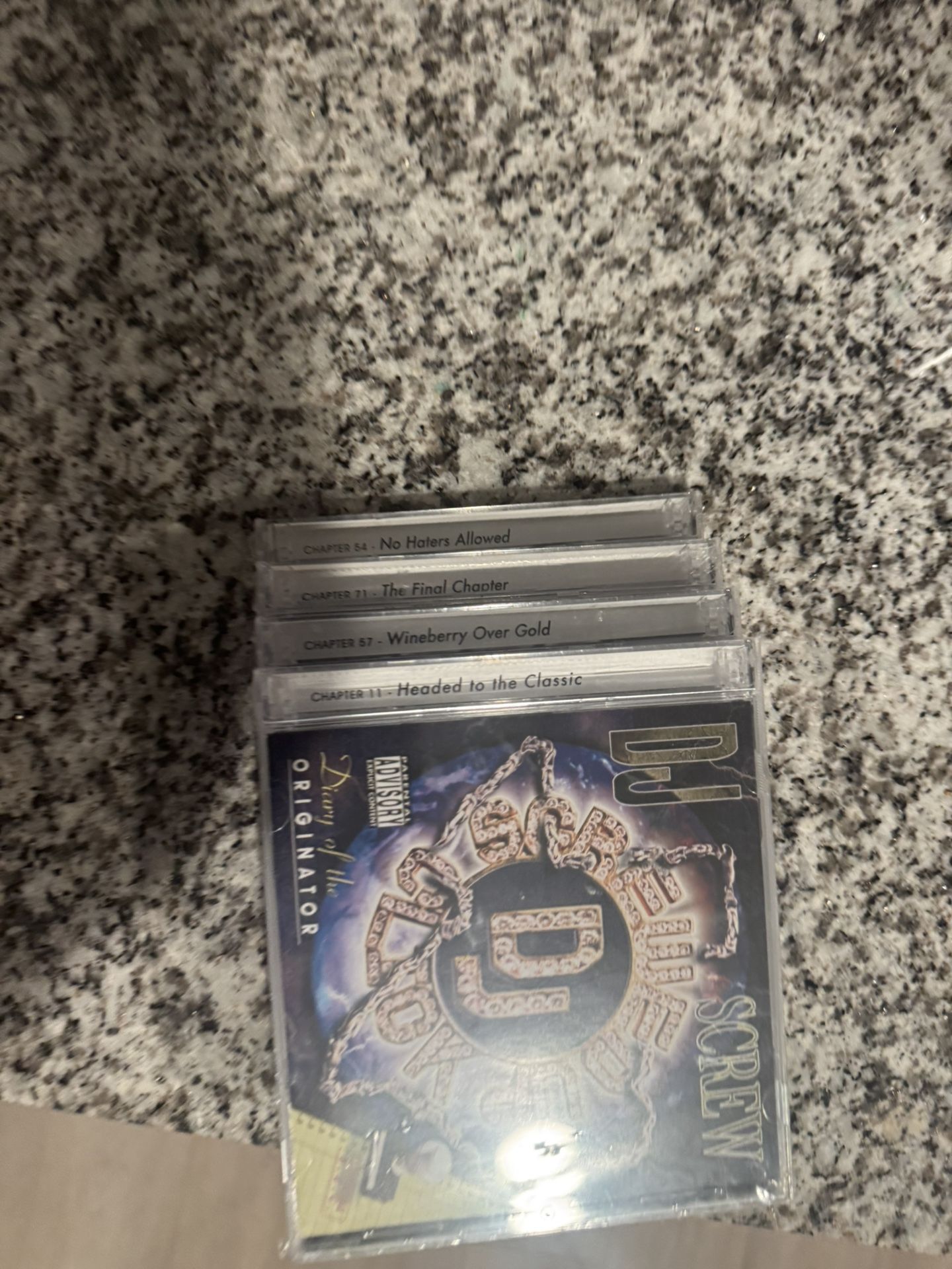 DJ Screw Diary Of The Originator Still Sealed Never Opened