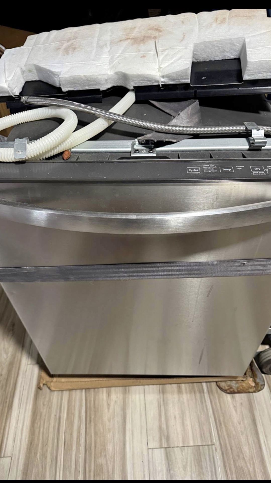 Stainless Steel Dishwasher Fridgidaire