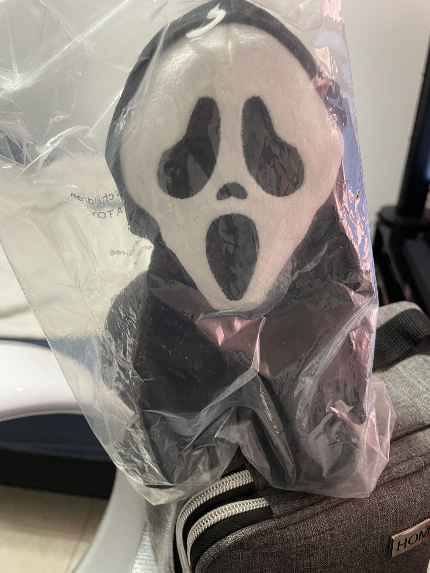 Kidrobot Scream Ghostface Plush
