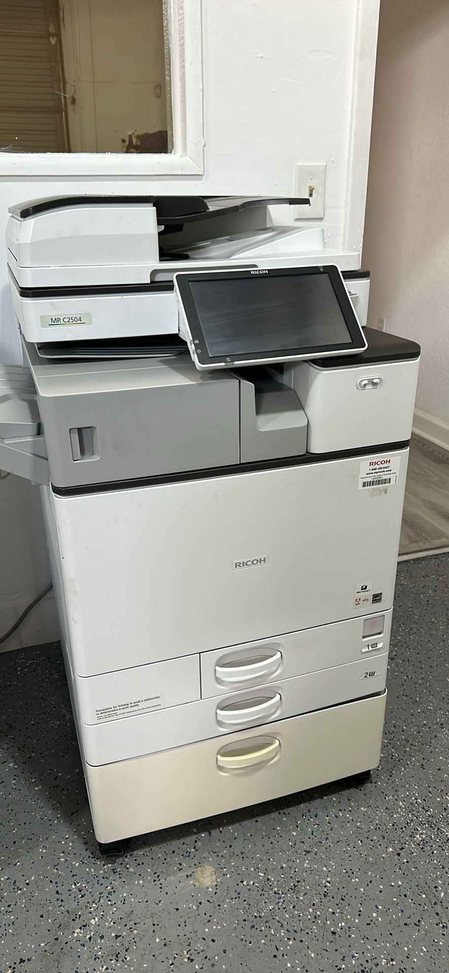 Printer Ricoh Mp C2504