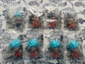 Dragon Ball Super Burger King Meal Toy Figures