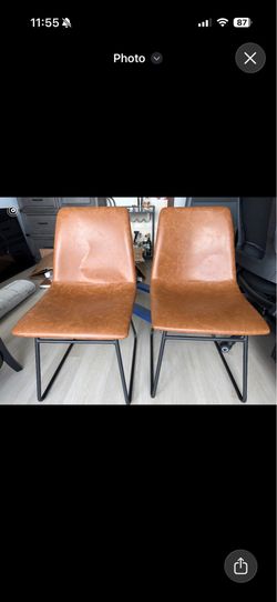 Set of 2 dining chairs