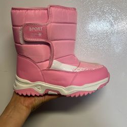 Snow Boots Size 3 New 