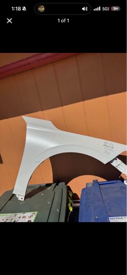 2022 - 2025 Honda Civic Right Fender