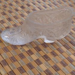 Fenton Glass Slipper