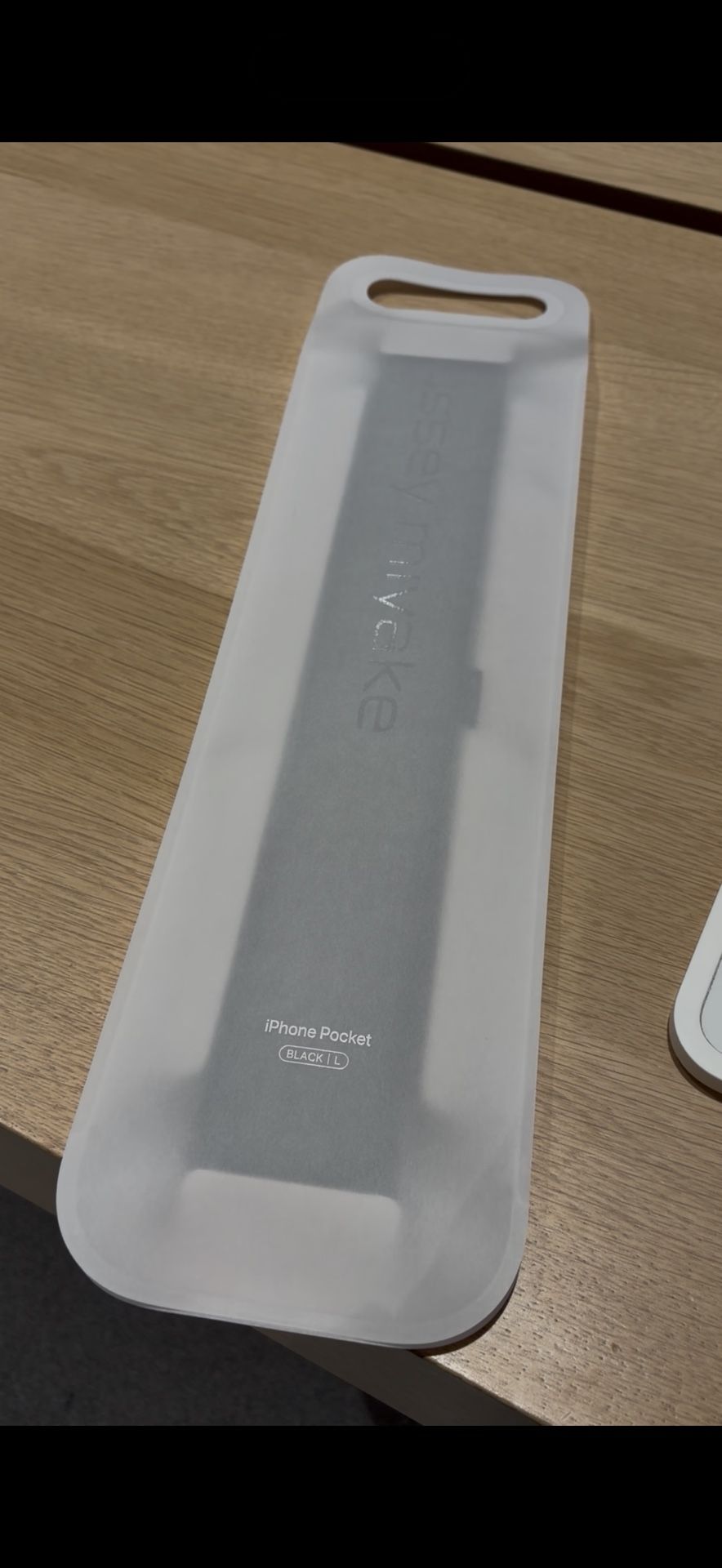 iPhone Pocket Long Version. Black OBO