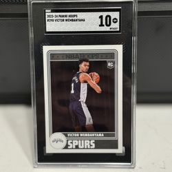 2023-24 NBA Hoops Victor Wembanyama Rookie #298