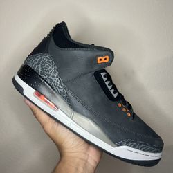 Jordan 3 Fear Size 12 (BELOW RETAIL)