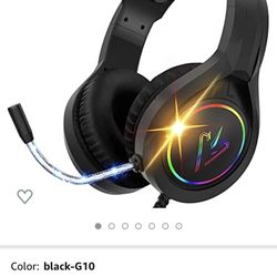 Brand New RGB Gaming Headset 