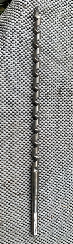 Irwin WeldTec 5/8 in. D X 17 in. Woodmaster 47410