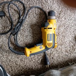 DeWalt Corded Drill