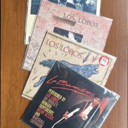 Los lobos LPs 