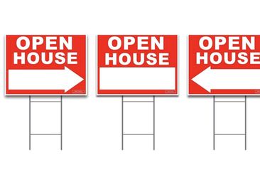 New - 3 For Sale Signs 