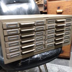 Cole 12 Drawer Flat File Cabinet USA 