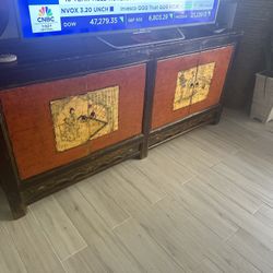 Asian Style Cabinet/TV Stand