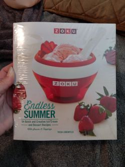 Zoku recipe book
