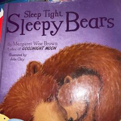 Sleep tight, sleepy bear’s book
