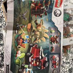 LEGO Jurassic World Dinosaur Missions: Stegosaurus Discovery Building Set 76965