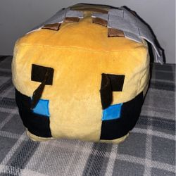 Minecraft Bee Plushie 
