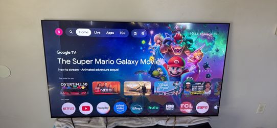 75 inch TV(TCL)
