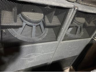 Subwoofers, speakers, amps, mixers, instruments, etc