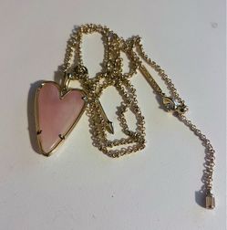 Kendra Scott Ansley Necklace . Like new .