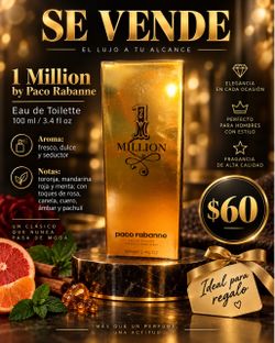 Paco Rabanne 1 Million Eau de Toilette 100ml