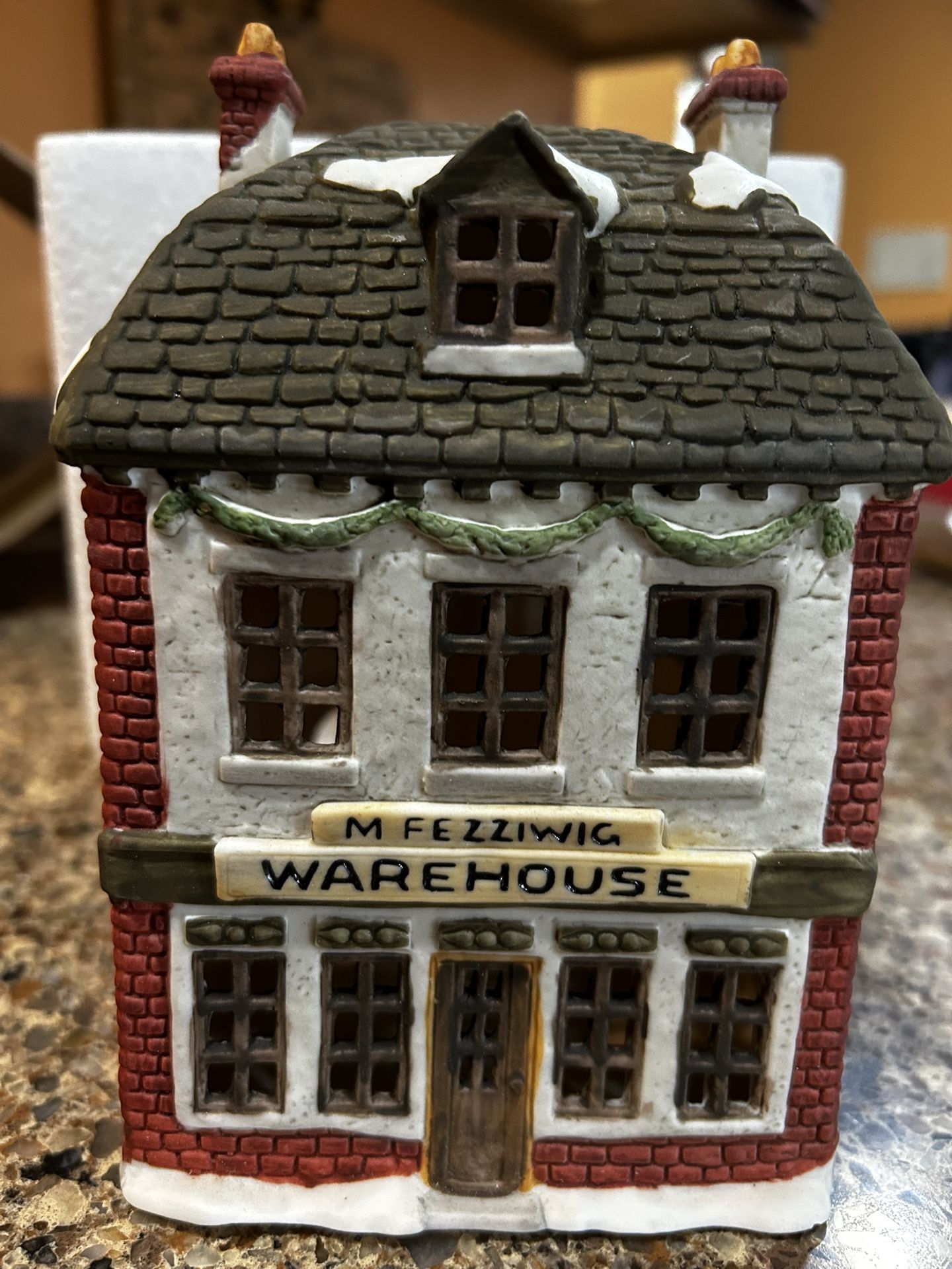 Department 56 Dickens Village Fezziwig’s Warehouse