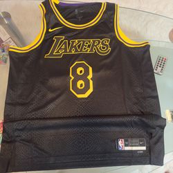 Kobe Bryant Los Angeles Lakers City Edition Men's Nike Dri-FIT Swingman Jersey