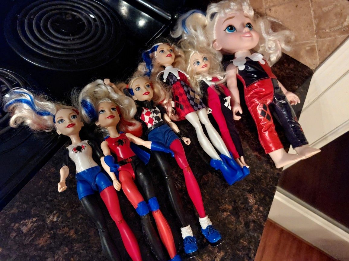 Harley Quinn Collectable Dolls 