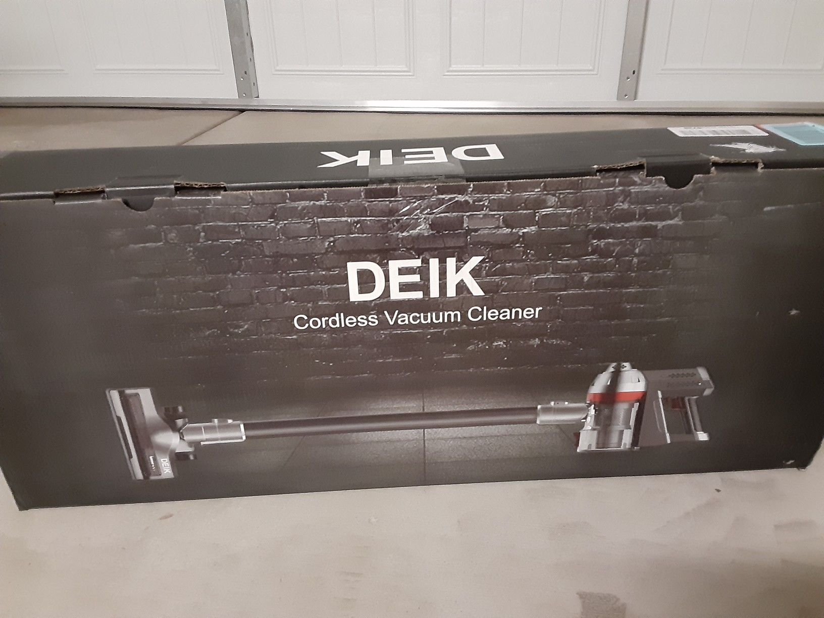 Deik cordless vacuum