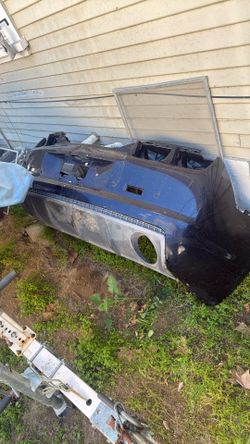Camaro Rear Bumper