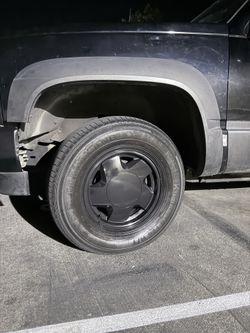 Chevy obs rims