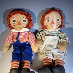 Vintage Knickerbocker Toy Company Joy of a Toy 1 Raggedy Ann 
