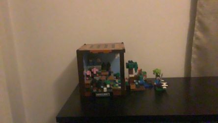 Lego minecraft lego set