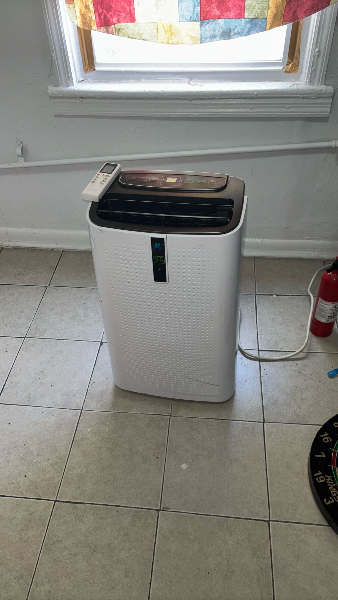 Portable AC unit