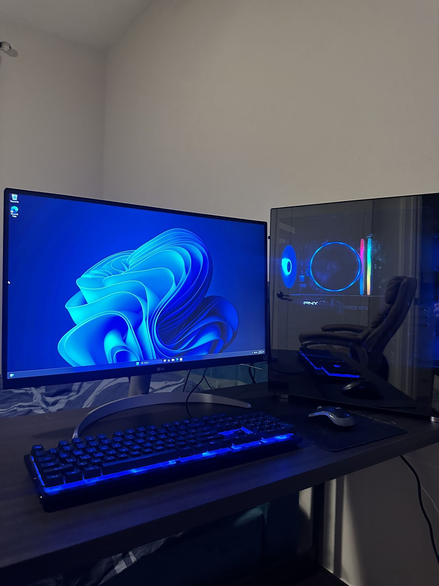 High-End Gaming Setup