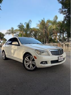 2008 Mercedes-Benz C-Class