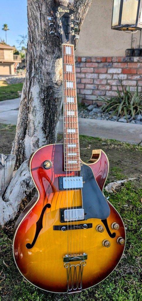 Vintage Ibanez 1978 FA-100 Electric Guitar