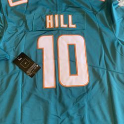 Dolphins Tyreek Hill Small And 2x 