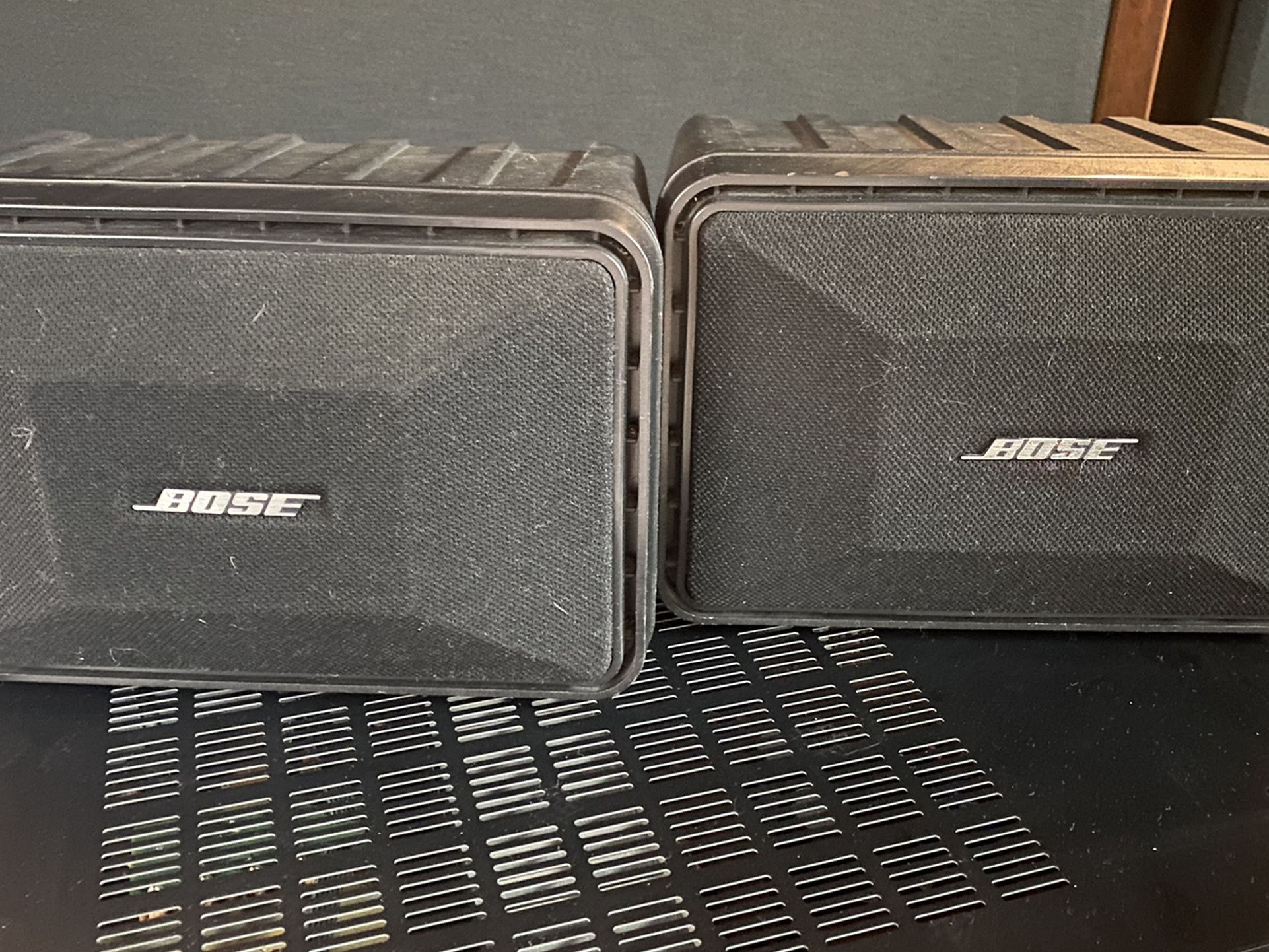 BOSE ROOMMATE POWERED SPEAKER SYSTEM WITH BLUETOOTH🔊
