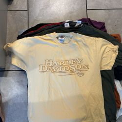 Harley Davidson T Shirt